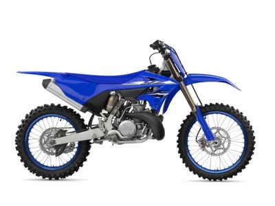 2026 Yamaha YZ250 Team Yamaha Blue — front three-quarter view