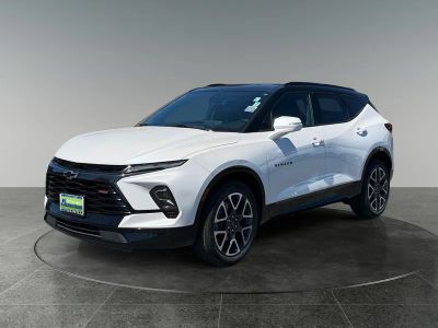 2023 Chevrolet Blazer — rear three-quarter view