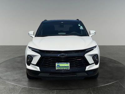 2023 Chevrolet Blazer — side profile view