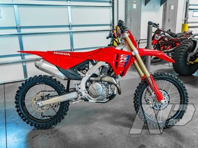 2026 Honda CRF450R - Photo 3