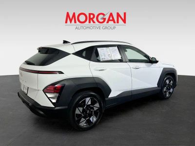 2024 Hyundai Kona — rear three-quarter view