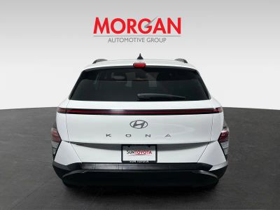 2024 Hyundai Kona — interior view