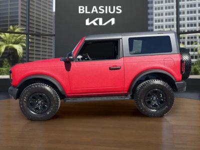 2022 Ford Bronco — side profile view