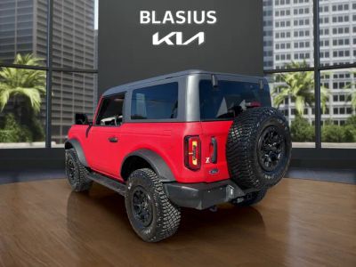 2022 Ford Bronco — rear three-quarter view