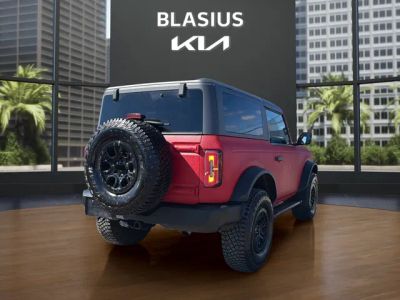 2022 Ford Bronco — detail view