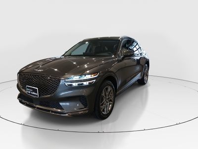 2025 Genesis GV70 — rear three-quarter view