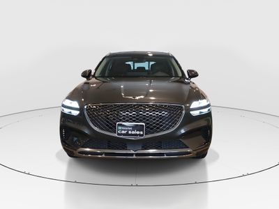 2025 Genesis GV70 — side profile view