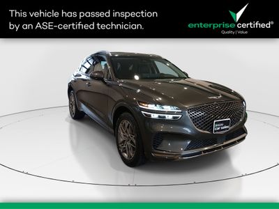 2025 Genesis GV70 2.5T — front three-quarter view