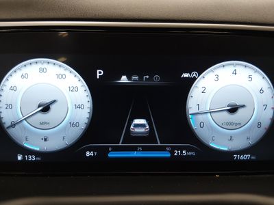 2024 Hyundai Tucson — photo 14 view