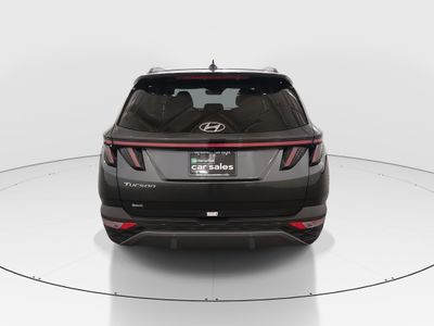 2024 Hyundai Tucson — engine compartment view