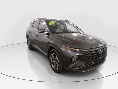 2024 Hyundai Tucson Limited FWD — front three-quarter view