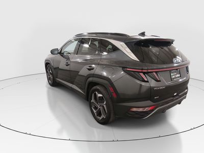 2024 Hyundai Tucson — detail view