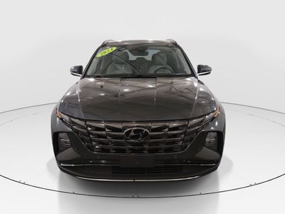 2024 Hyundai Tucson — side profile view