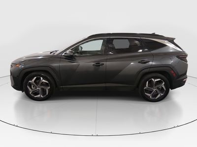 2024 Hyundai Tucson — interior view