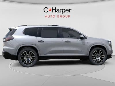 2026 GMC Acadia — interior view