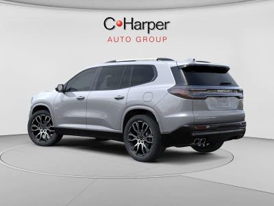 2026 GMC Acadia — side profile view