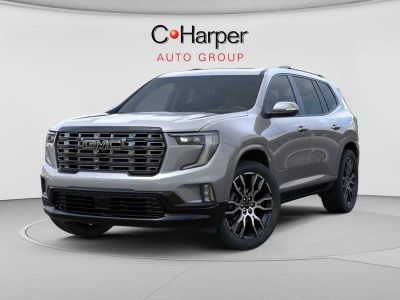 2026 GMC Acadia — detail view