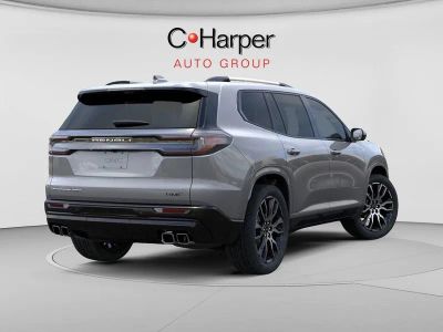 2026 GMC Acadia — rear three-quarter view