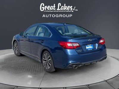 2019 Subaru Legacy — rear three-quarter view
