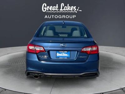 2019 Subaru Legacy — interior view