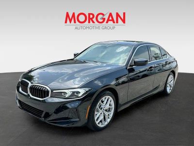 2025 BMW 3 Series — rear three-quarter view
