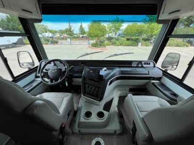 2027 Entegra VISION — side profile view