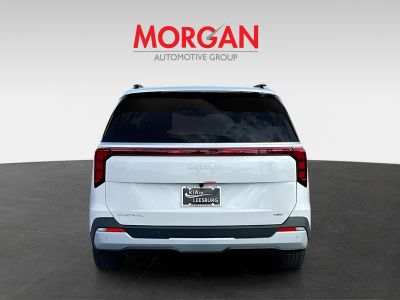2026 Kia Carnival Hybrid — engine compartment view