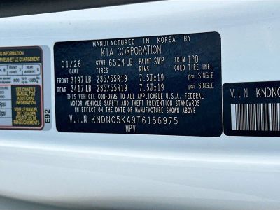 2026 Kia Carnival Hybrid — photo 33 view