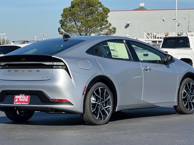 2026 Toyota Prius Plug-in Hybrid — side profile view