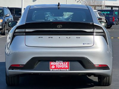 2026 Toyota Prius Plug-in Hybrid — photo 7 view