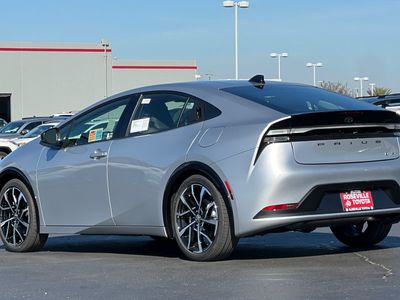 2026 Toyota Prius Plug-in Hybrid — engine compartment view