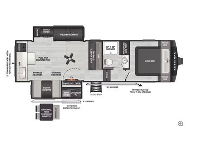 2026 Keystone RV Cougar Half-Ton - Photo 10
