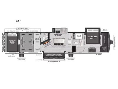 2026 Keystone RV Raptor - Photo 2