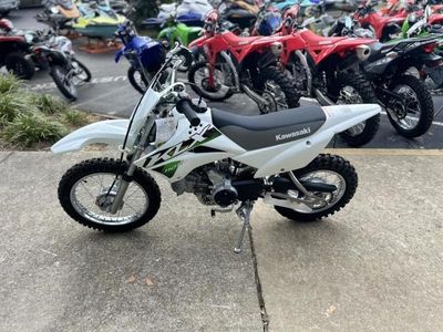 2026 Kawasaki KLX110R - Photo 6