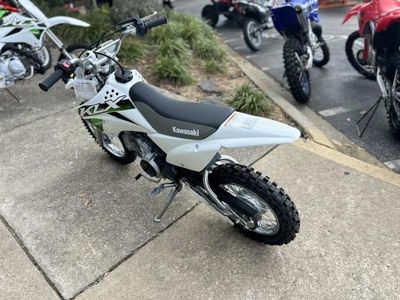 2026 Kawasaki KLX110R - Photo 4