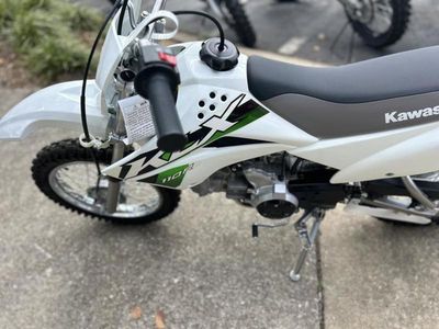 2026 Kawasaki KLX110R - Photo 9