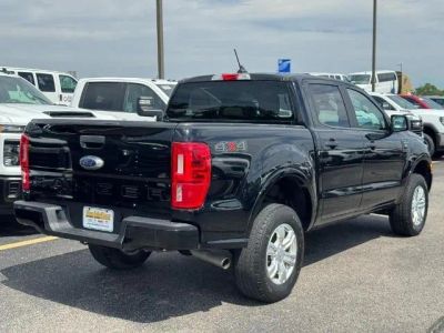 2022 Ford Ranger — rear three-quarter view
