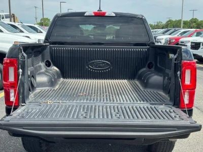 2022 Ford Ranger — interior view