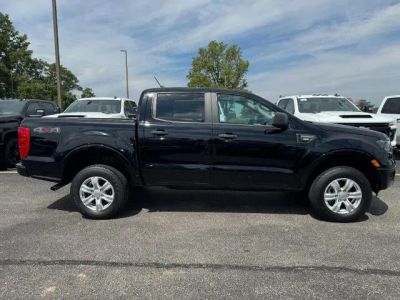 2022 Ford Ranger XL in Black — front three-quarter view
