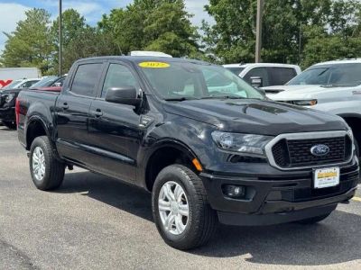 2022 Ford Ranger — side profile view