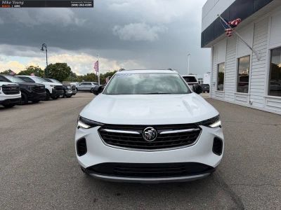 2023 Buick Envision — side profile view