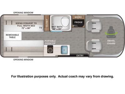 2026 Thor Motor Coach TELLARO - Photo 22