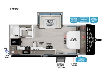 2026 Grand Design Transcend Xplor - Photo 11