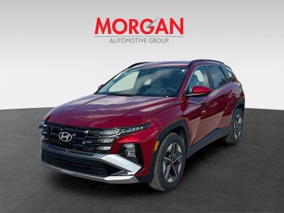 2026 Hyundai TUCSON — rear three-quarter view