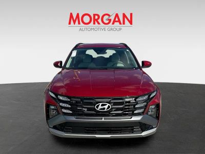 2026 Hyundai TUCSON — side profile view