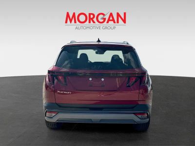 2026 Hyundai TUCSON — detail view