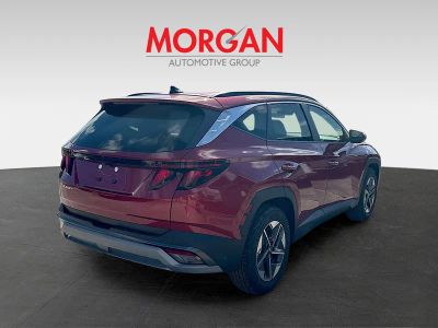 2026 Hyundai TUCSON — engine compartment view