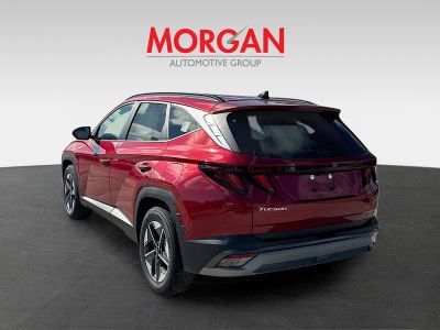 2026 Hyundai TUCSON — interior view