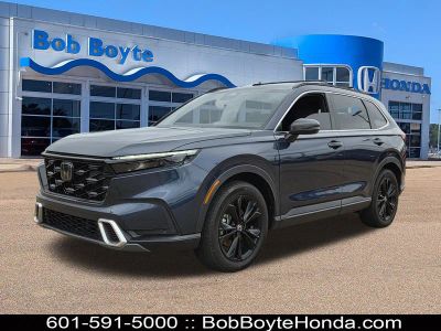 2024 Honda CR-V Hybrid N/A — front three-quarter view