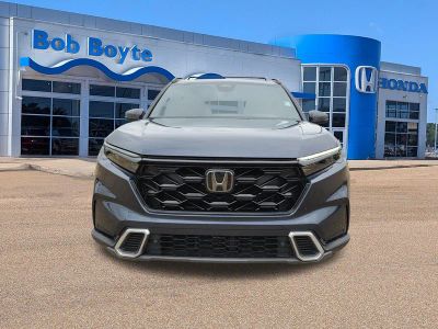 2024 Honda CR-V Hybrid — side profile view